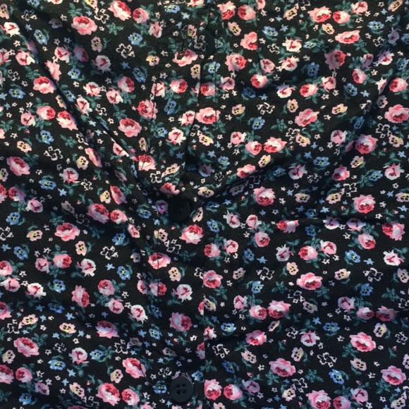 Flower patterned H&M skirt - Picture 2 of 2